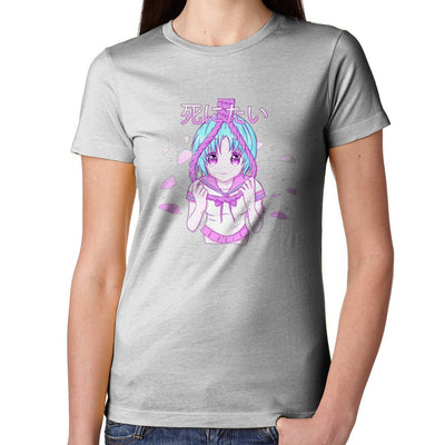 Yami Kawaii Menhera Noose School Girl T-shirtSweater SD02742