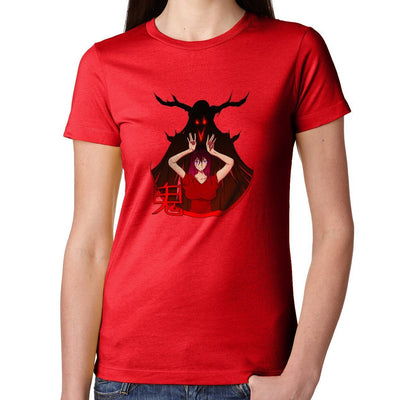 Psycho Oni Dokkaebi Demon Spirit Girl T-shirt/Sweater SD02671