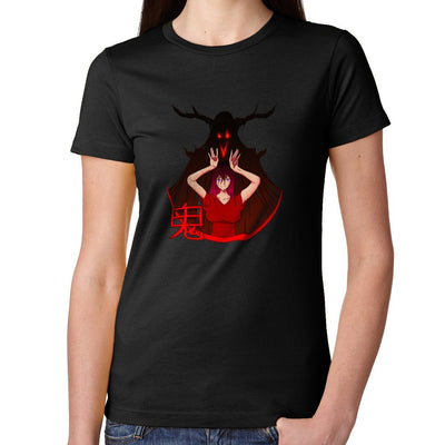 Psycho Oni Dokkaebi Demon Spirit Girl T-shirt/Sweater SD02671