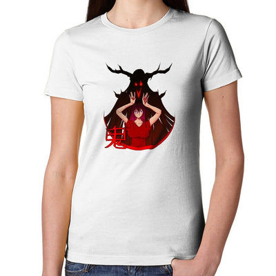 Psycho Oni Dokkaebi Demon Spirit Girl T-shirt/Sweater SD02671