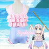 Miss Kobayashi's Dragon Maid Kanna 1 Piece Swimsuit (swim suit) SD02249