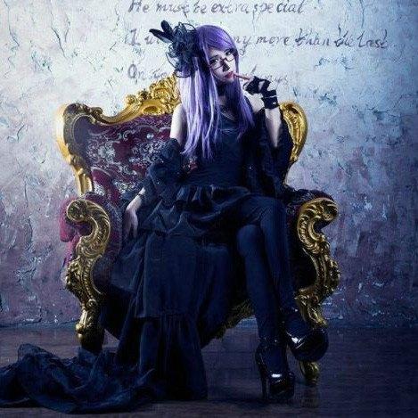 Tokyo Ghoul Rize Cosplay Costume Ver.1 SD01234
