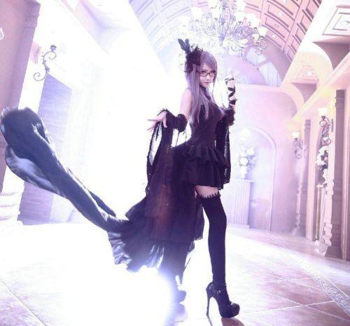Tokyo Ghoul Rize Cosplay Costume Ver.1 SD01234
