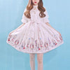 Japanese Harajuku Lolita Garden Bird Cage Dress SD01005