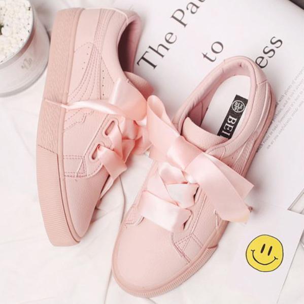 Sweet ribbon casual sneaker shoes SD00906