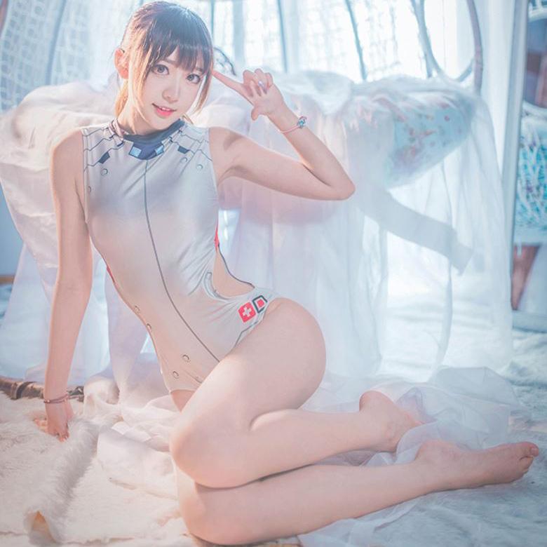Overwatch Mercy Swimsuit Swim Suit Ver.1 SD02221