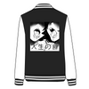 Japanese Erotic Hentai Lewd For Life Drooling Anime Girls Baseball Jacket SD02706