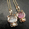 Japanese Kawaii Small Cat Kitty Necklace SD02370