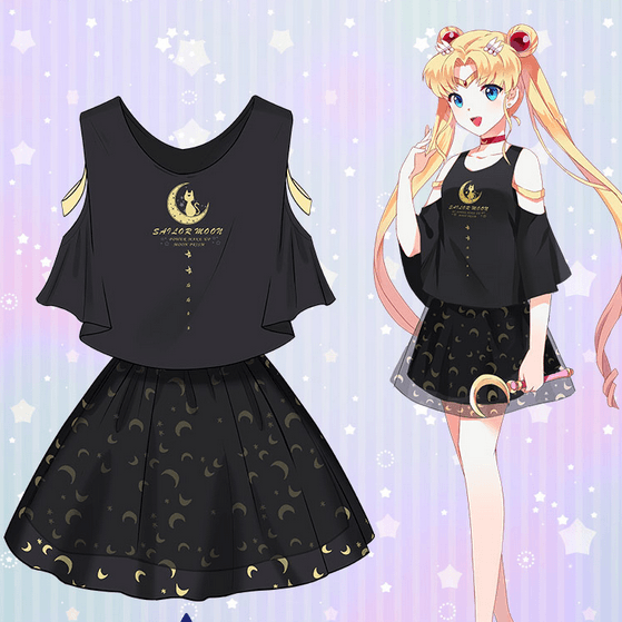 Sailor Moon anime Top&skirt SD01228