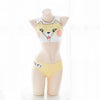 Japanese Summer Inu Shiba Doge Dog Two Piece Swimsuit Swim Suit SD01607