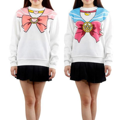 Sailor Moon Bow Print Sweater SD00044