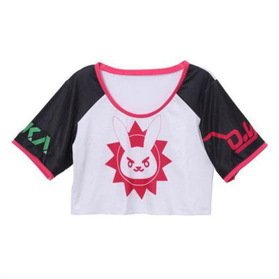 Overwatch D.VA DVA short/long t-shirt SD00814