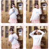 Kawaii Japanese Bunny/Rabbit Winter Warm Ribbon Sweater SD01911