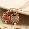 Japanese Kawaii Small Cat Kitty Necklace SD02370