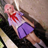 Mirai Nikki Yuno Gasai Cosplay Costume SD01233