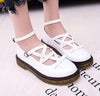 Pentagram Strap Dolly Flat Shoes SD00230