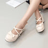 Lolita Sweet Bow Knot High-Heel Shoes SD00247