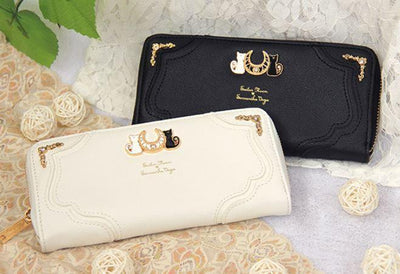 Sailor Moon Luna & Artemis Purse SD00581
