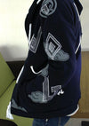 Overwatch Hanzo Navy Hoodie Sweater SD02270