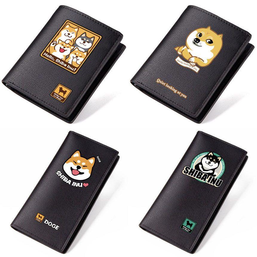 Shiba Inu Doge Dog Various Printed Short and Long Wallets SD01642