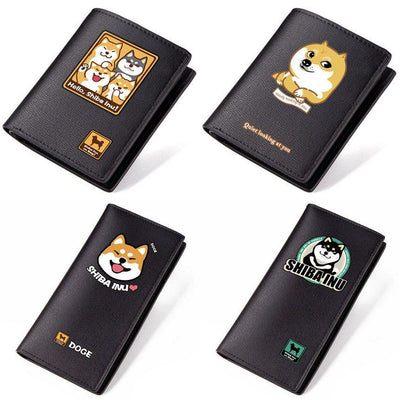 Shiba Inu Doge Dog Various Printed Short and Long Wallets SD01642