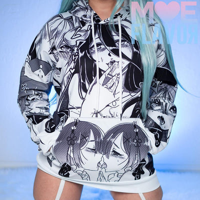 Ahegao Unisex Ultimate Waifu Hoodie Sweater SD00394