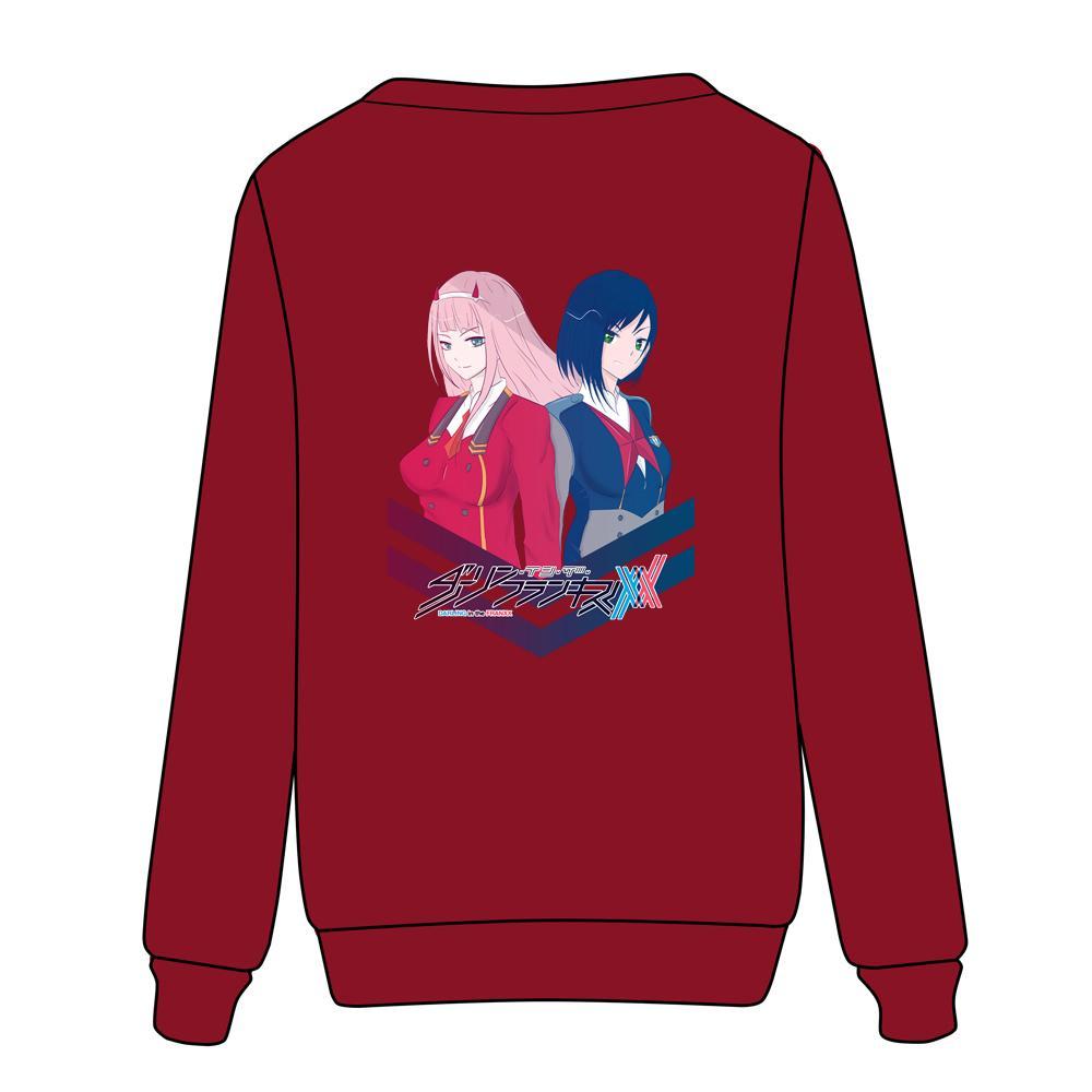 Darling In The Franxx Code 002 Zero Two 015 Ichigo Suit T-shirt/Sweater SD02724