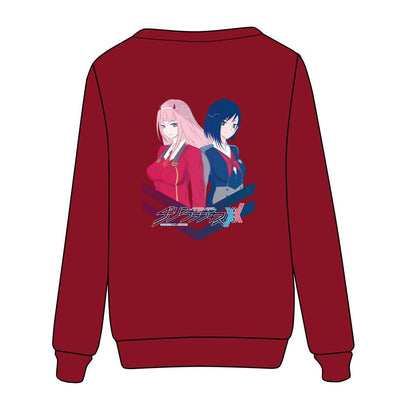 Darling In The Franxx Code 002 Zero Two 015 Ichigo Suit T-shirt/Sweater SD02724