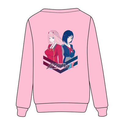 Darling In The Franxx Code 002 Zero Two 015 Ichigo Suit T-shirt/Sweater SD02724