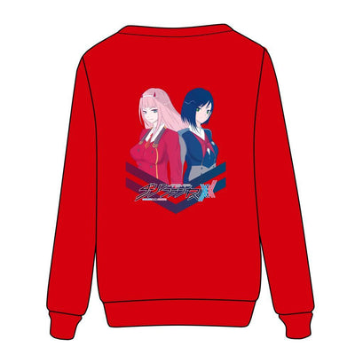 Darling In The Franxx Code 002 Zero Two 015 Ichigo Suit T-shirt/Sweater SD02724