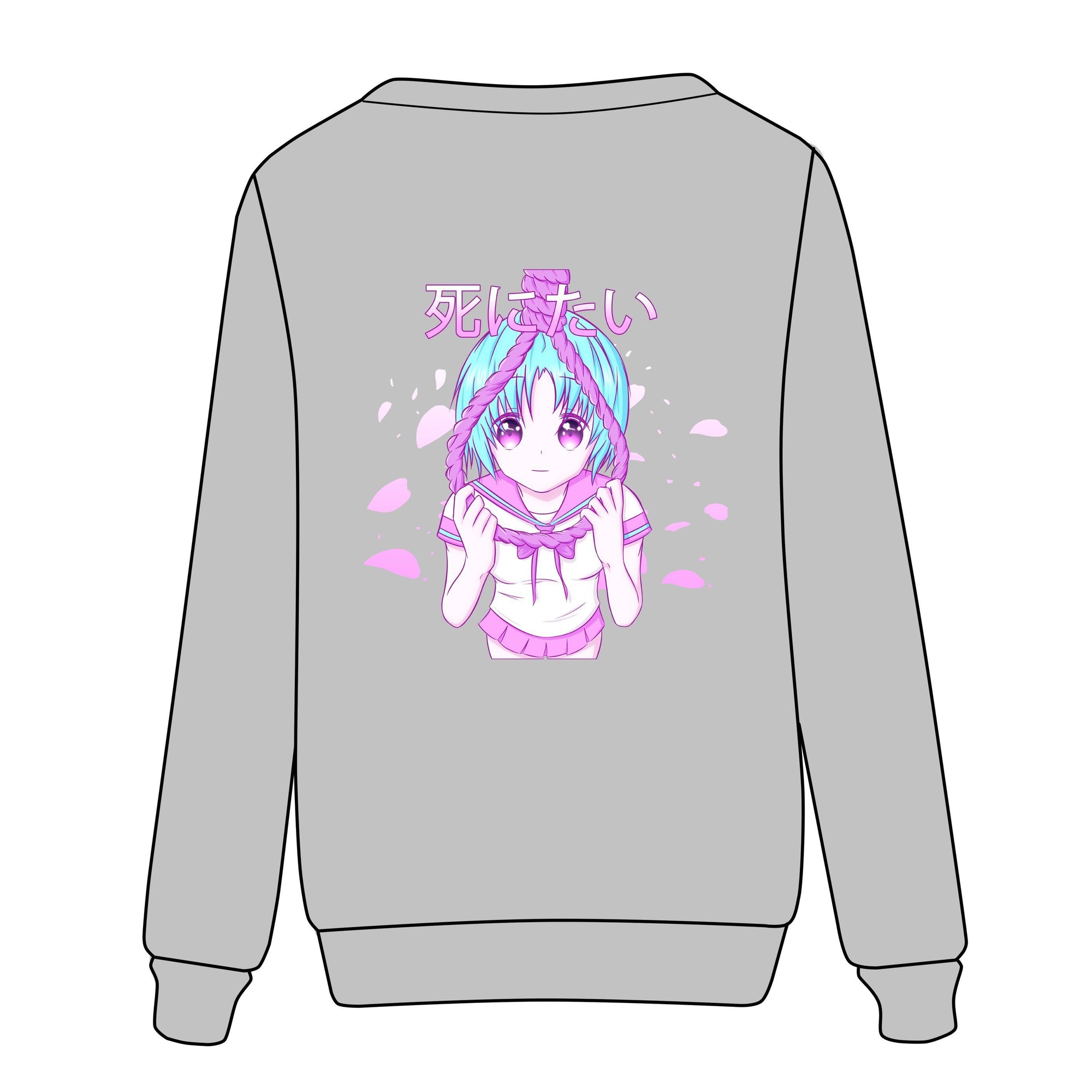 Yami Kawaii Menhera Noose School Girl T-shirtSweater SD02742