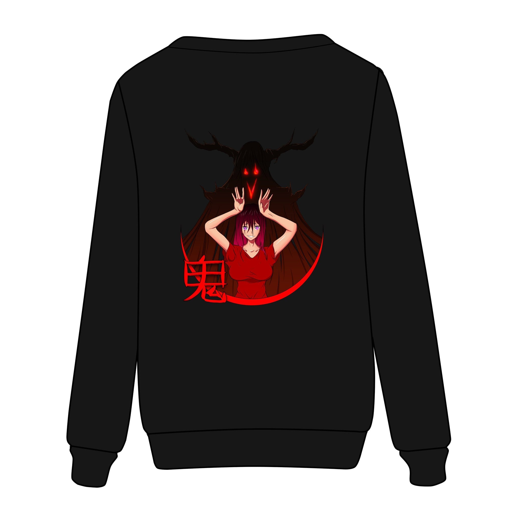 Psycho Oni Dokkaebi Demon Spirit Girl T-shirt/Sweater SD02671