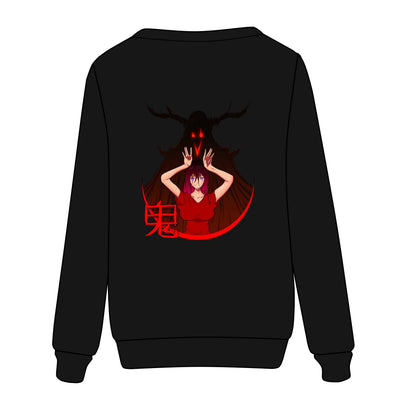 Psycho Oni Dokkaebi Demon Spirit Girl T-shirt/Sweater SD02671