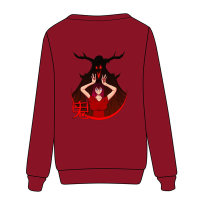 Psycho Oni Dokkaebi Demon Spirit Girl T-shirt/Sweater SD02671