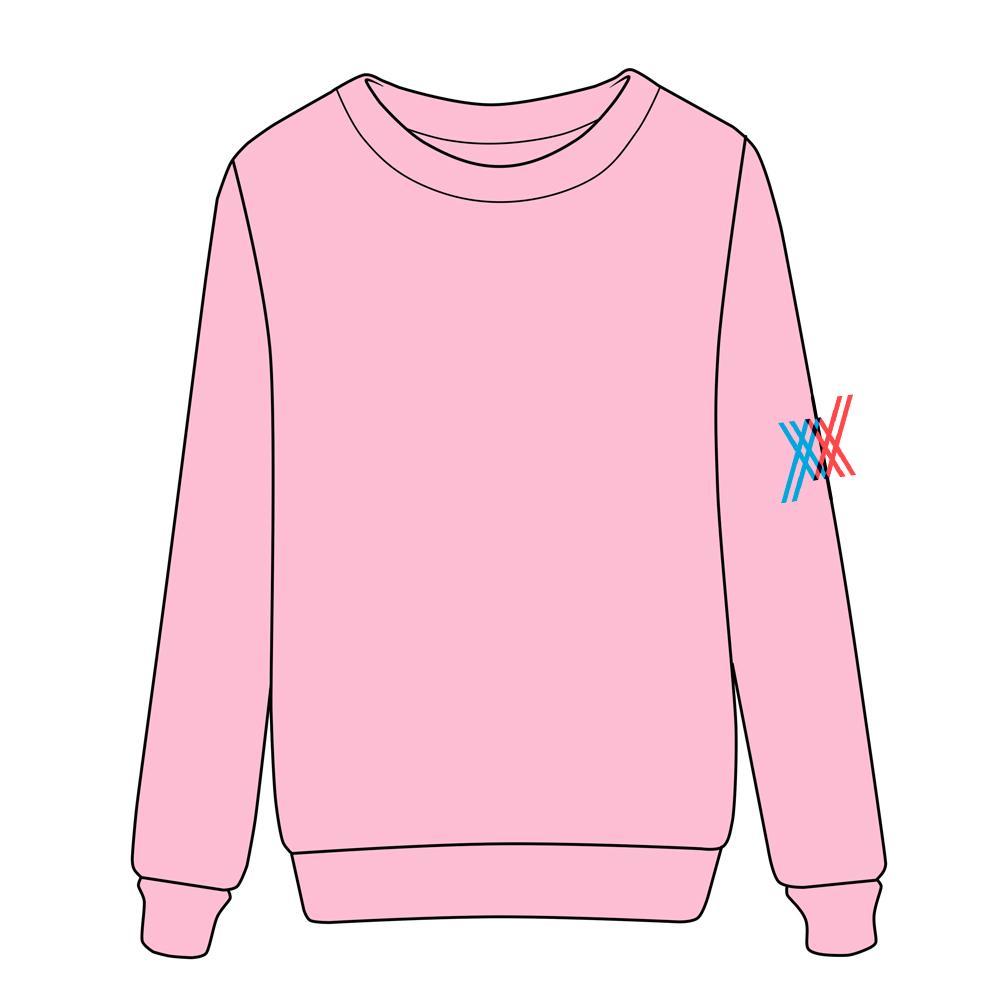 Darling In The Franxx Code 002 Zero Two 015 Ichigo Suit T-shirt/Sweater SD02724