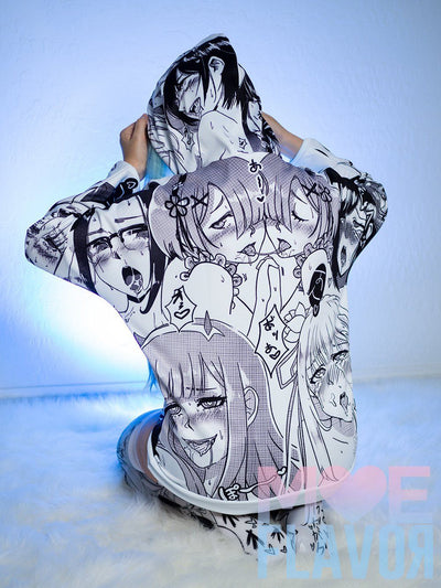 Ahegao Unisex Ultimate Waifu Hoodie Sweater SD00394