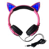 Kawaii Light Up Cat Ears Headphone SD01766