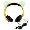 Kawaii Light Up Cat Ears Headphone SD01766