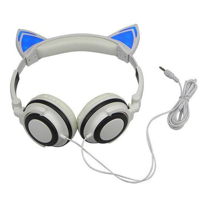 Kawaii Light Up Cat Ears Headphone SD01766