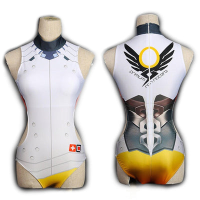 Overwatch Mercy Swimsuit Swim Suit Ver.1 SD02221