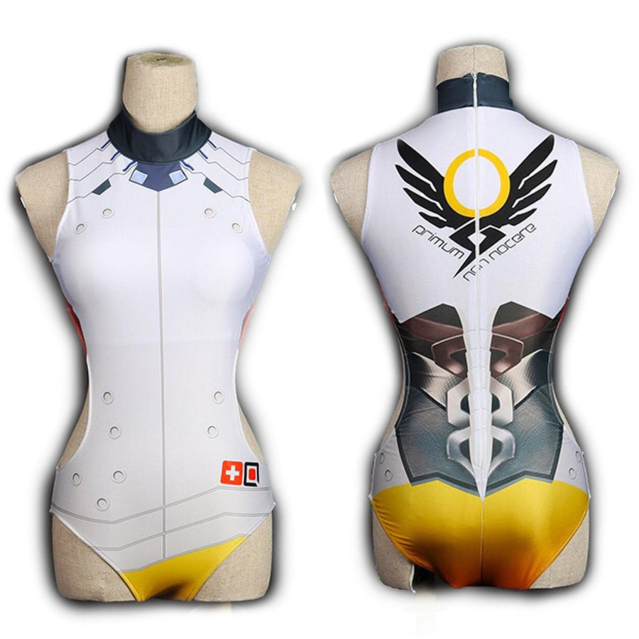 Overwatch Mercy Swimsuit Swim Suit Ver.1 SD02221