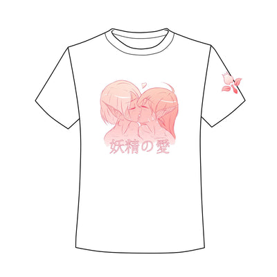 Japanese Yuri Fairy Love Kiss Pastel T-shirt/Sweater SD02732