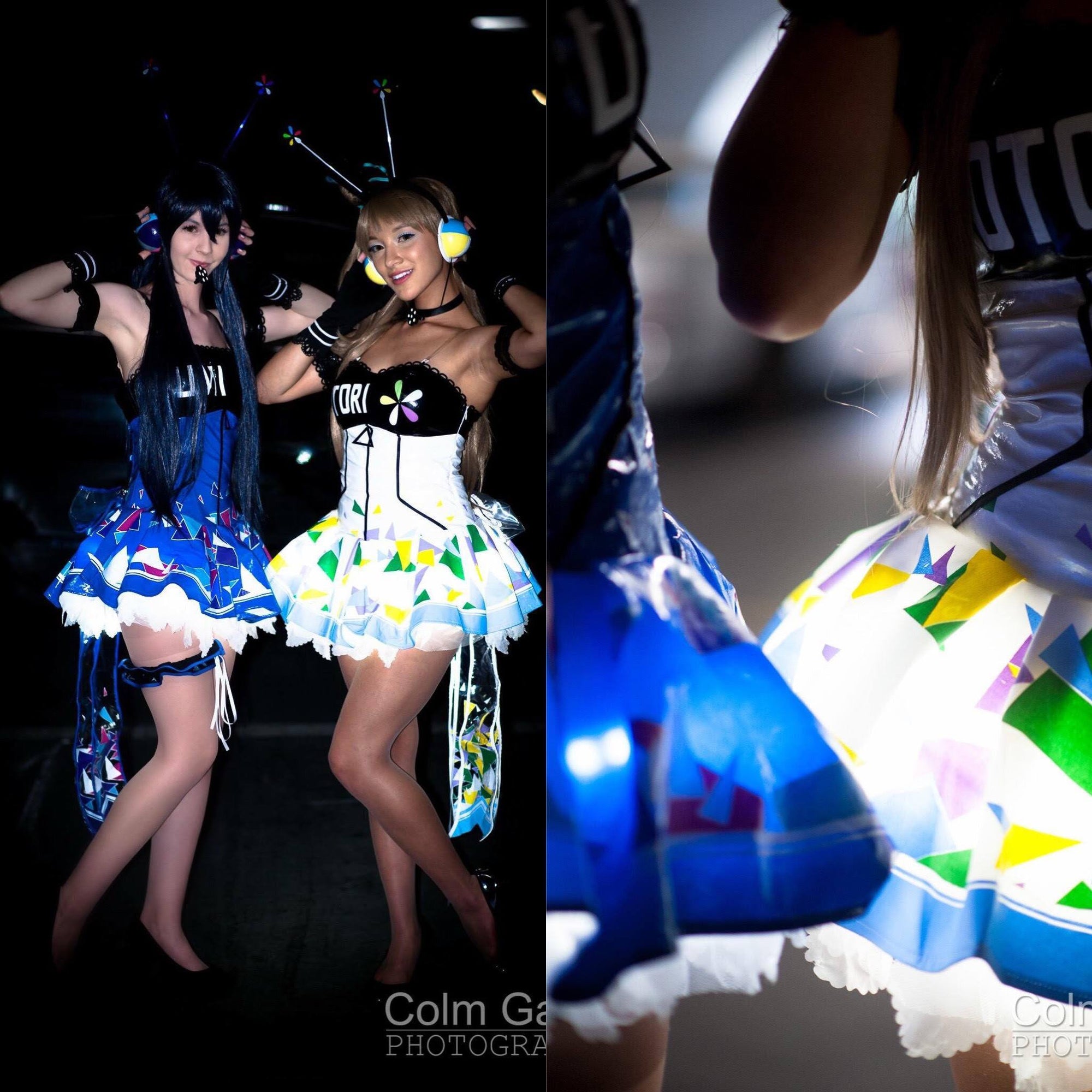 Cosplay Love Live LoveLive Light Up LED Cyber Costumes SD00733