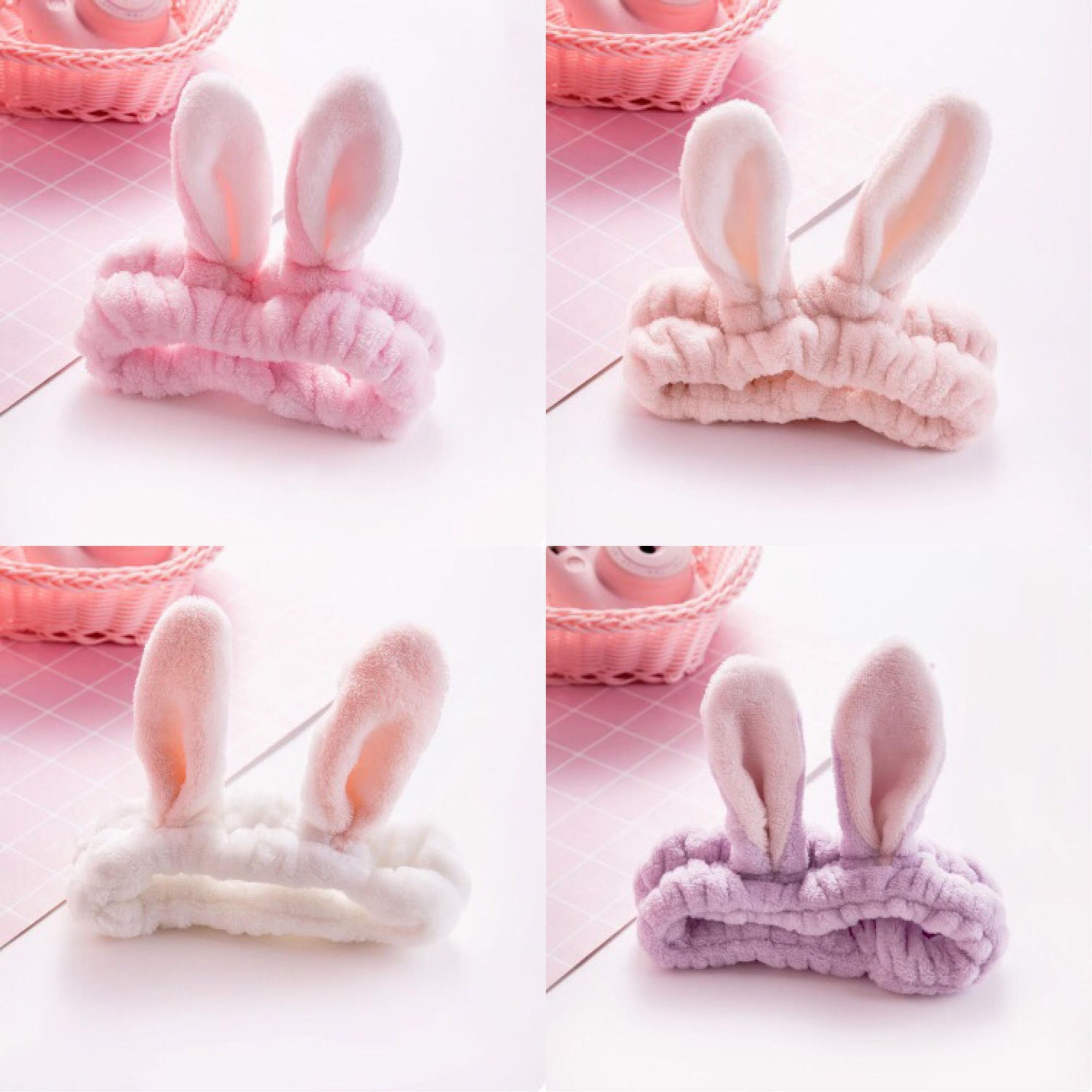 Bunny Ears Make-Up Headband SD00389