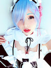 Re:Zero Rem Ram Maid Dress Cosplay SD00684