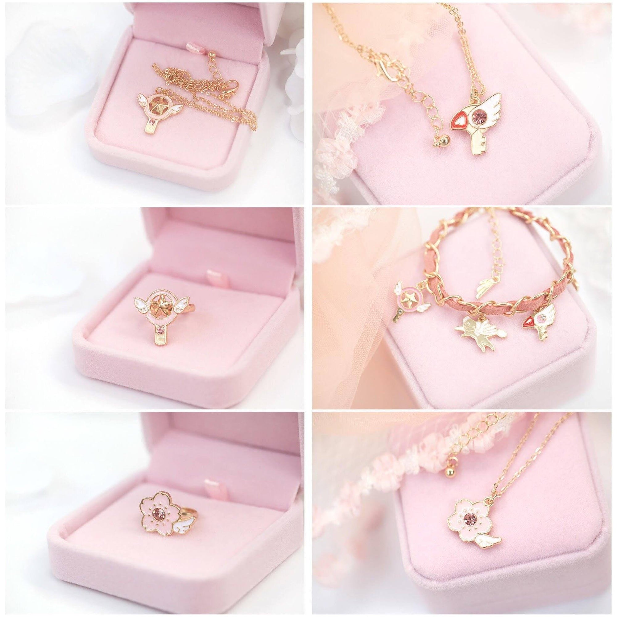Cardcaptor Sakura Accessories Ring/Hair-clip/Necklace/Bracelet/brooch SD02429
