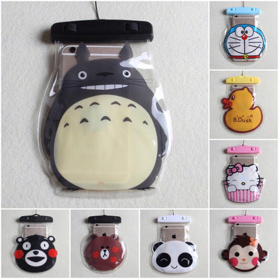 Cute Cartoon Underwater Phone Bags SD02419