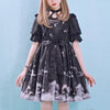 Japanese Harajuku Lolita Garden Bird Cage Dress SD01005