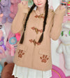 Kawaii Dog Shiba Woolen Winter Fur Coat SD01538