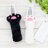 Kawaii Fluffy Cat Paw Wired Selfie Stick SD01885